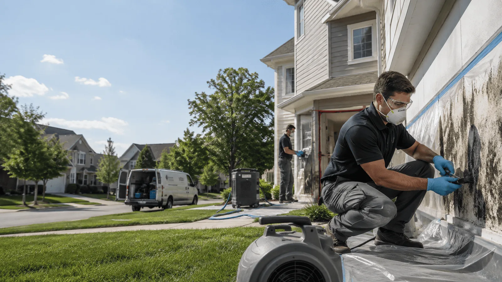 Mold Inspection company in Rougon, LA